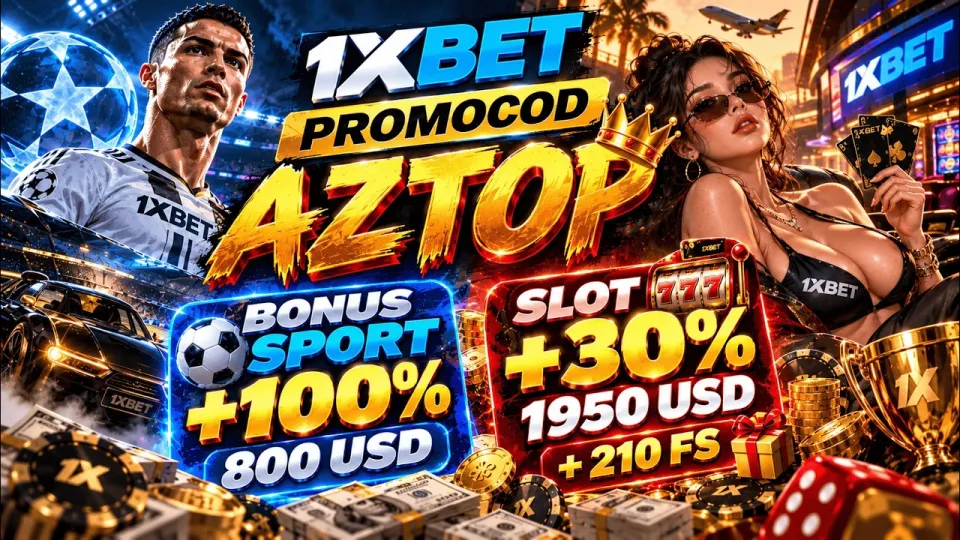 1xbet Promocode AZTOP Welcome Bonus Guide